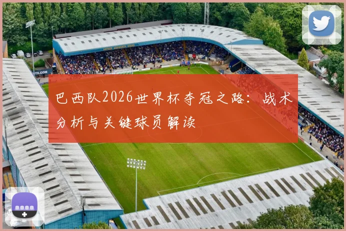 巴西队2026世界杯夺冠之路：战术分析与关键球员解读